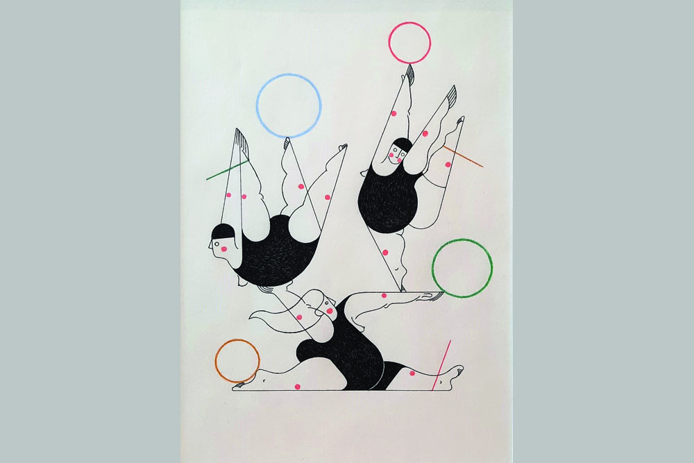 Herkli Mátyás Barnabás: „Balatoni jóga mindenhol, mindenkor” (2022)